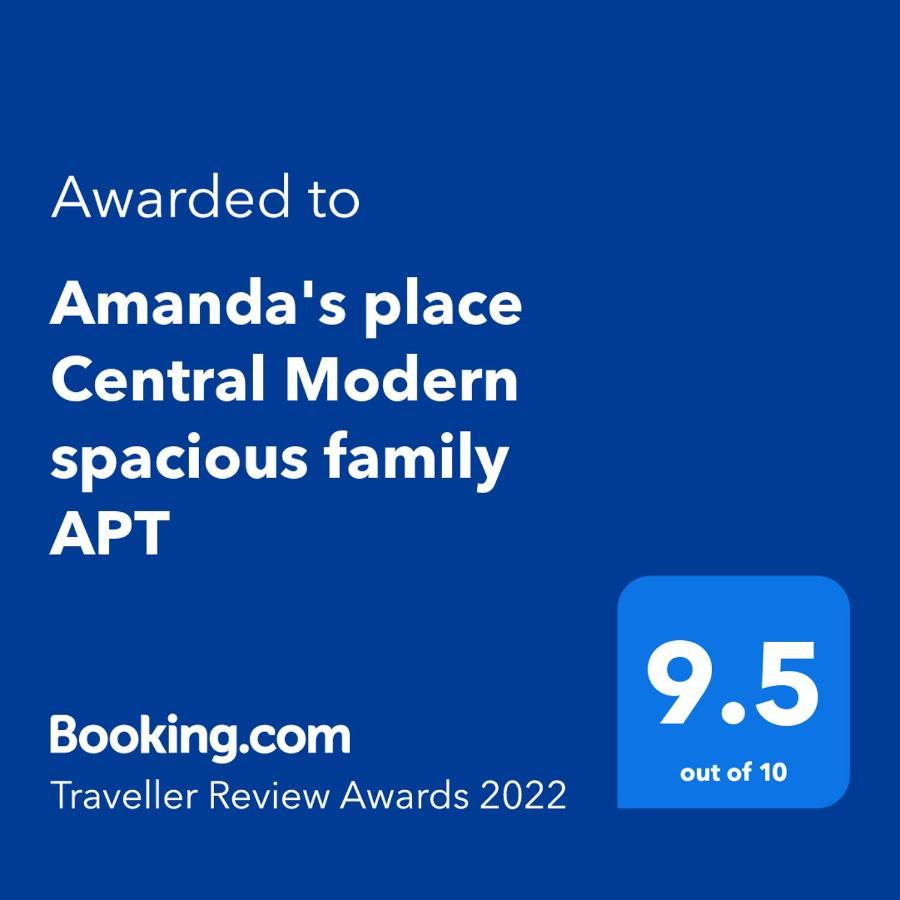 Amanda'S Place Central Modern Spacious Family Apt Zikhron Ya'akov Exterior photo